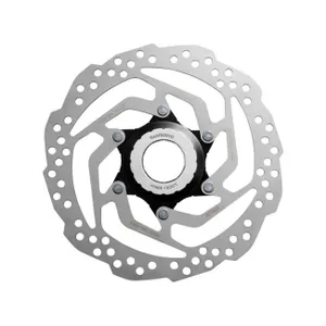 SHIMANO brzdový kotúč - DISC RT10 160mm - strieborná SHIMANO brzdový kotúč - DISC RT10 160mm - strieborná