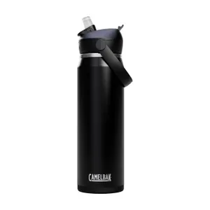 CAMELBAK Cyklistická fľaša na vodu - THRIVE FLIP STRAW VSS 0,75 L - čierna CAMELBAK Cyklistická fľaša na vodu - THRIVE FLIP STRAW VSS 0,75 L - čierna