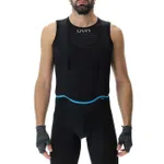 UYN Cyklistické tielko - CYCLIST - čierna/šedá UYN Cyklistické tielko - CYCLIST - čierna/šedá
