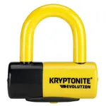 KRYPTONITE zámok na bicykel - EVOLUTION DISC - žltá KRYPTONITE zámok na bicykel - EVOLUTION DISC - žltá