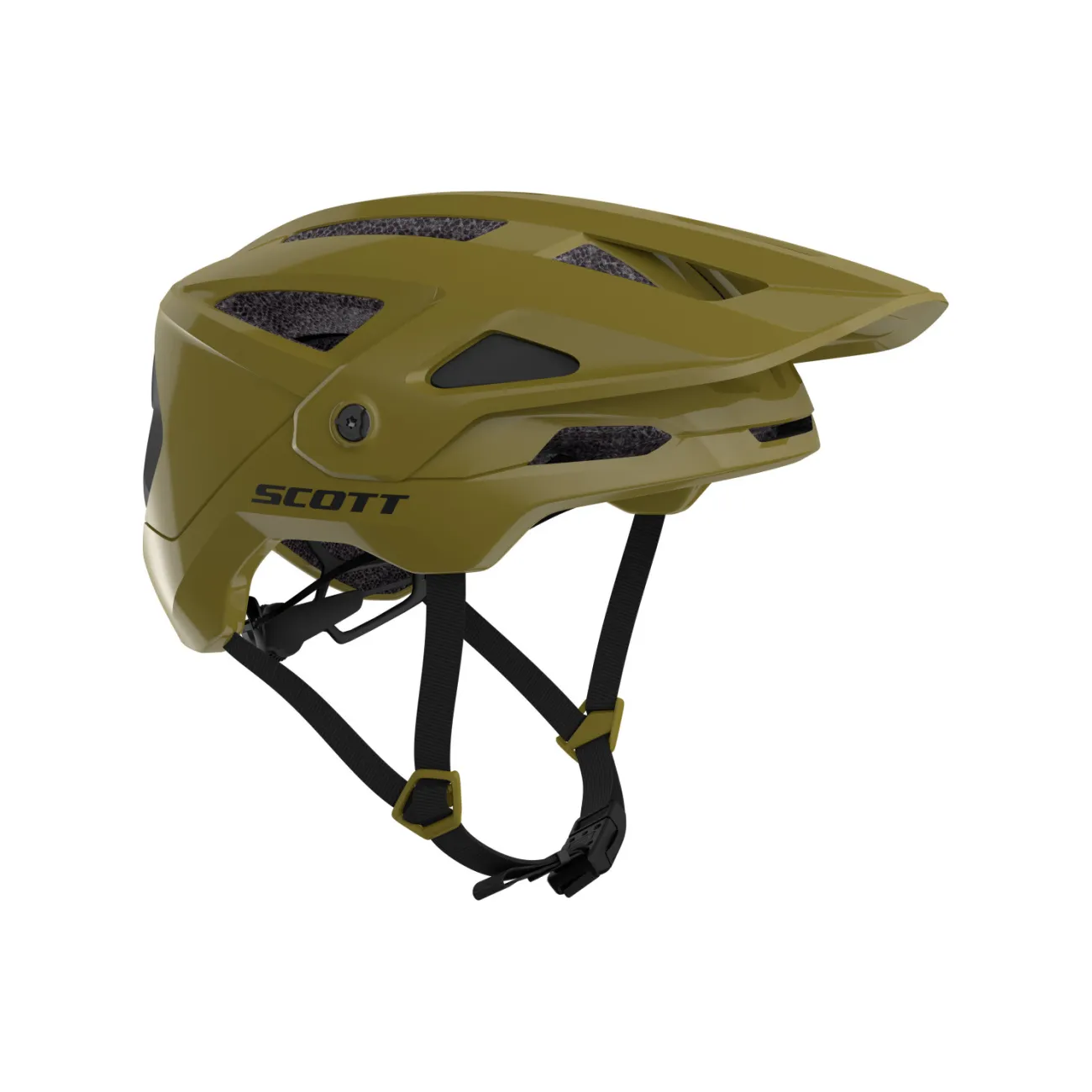 SCOTT Cyklistická prilba - STEGO PLUS - zelená SCOTT Cyklistická prilba - STEGO PLUS - zelená