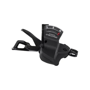 SHIMANO radiaca páčka - DEORE M5130 RIGHT 10 E-BIKE - čierna SHIMANO radiaca páčka - DEORE M5130 RIGHT 10 E-BIKE - čierna
