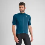 SPORTFUL Cyklistický dres s krátkym rukávom - SRK - modrá SPORTFUL Cyklistický dres s krátkym rukávom - SRK - modrá