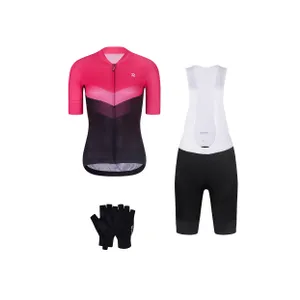 RIVANELLE Cyklistický mega set - ARROW II - čierna/ružová RIVANELLE Cyklistický mega set - ARROW II - čierna/ružová