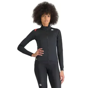 Dámska cyklistická bunda SPORTFUL Fiandre medium w jacket, black Dámska cyklistická bunda SPORTFUL Fiandre medium w jacket, black