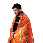 LIFESYSTEMS termofólia - THERMAL BLANKET - oranžová LIFESYSTEMS termofólia - THERMAL BLANKET - oranžová