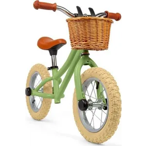 Šport a outdoor | Cyklistika | Odrážadlá - Bigjigs Balančné odrážadlo zelené Šport a outdoor | Cyklistika | Odrážadlá - Bigjigs Balančné odrážadlo zelené