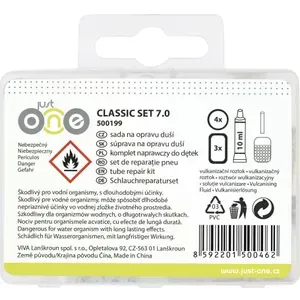 Šport a outdoor | Cyklistika | Diely a komponenty | Duše | Príslušenstvo | Lepenie na duše - One Classic sada 7.0 Šport a outdoor | Cyklistika | Diely a komponenty | Duše | Príslušenstvo | Lepenie na duše - One Classic sada 7.0