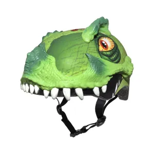 BELL Cyklistická prilba - T-REX - zelená BELL Cyklistická prilba - T-REX - zelená