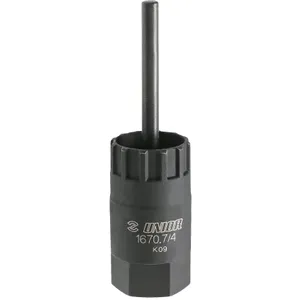 Šport a outdoor | Cyklistika | Náradie | Kľúče na kazetu - Unior Sťahovák kazety na SH HG s 5 mm tŕňom Šport a outdoor | Cyklistika | Náradie | Kľúče na kazetu - Unior Sťahovák kazety na SH HG s 5 mm tŕňom