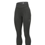 ALÉ Cyklistické nohavice dlhé bez trakov - ESSENTIAL LADY WNT - čierna ALÉ Cyklistické nohavice dlhé bez trakov - ESSENTIAL LADY WNT - čierna