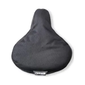 BASIL ochranný poťah - NOIR SADDLE COVER - čierna BASIL ochranný poťah - NOIR SADDLE COVER - čierna