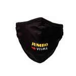 BONAVELO rúško - JUMBO-VISMA 2022 - čierna BONAVELO rúško - JUMBO-VISMA 2022 - čierna