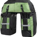 Šport a outdoor | Cyklistika | Cyklodoplnky | Tašky - Rhinowalk taška 3 v 1 na zadný nosič E20665BG 75 l zelená Šport a outdoor | Cyklistika | Cyklodoplnky | Tašky - Rhinowalk taška 3 v 1 na zadný nosič E20665BG 75 l zelená