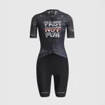 SPORTFUL Cyklistická kombinéza - FAST NOT FUN W - čierna SPORTFUL Cyklistická kombinéza - FAST NOT FUN W - čierna