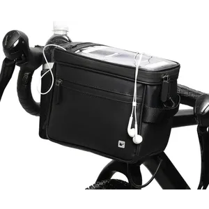 Šport a outdoor | Cyklistika | Cyklodoplnky | Tašky - Rhinowalk Bike taška na riadidlá Cooler 4L RW-RK18996GM čierna Šport a outdoor | Cyklistika | Cyklodoplnky | Tašky - Rhinowalk Bike taška na riadidlá Cooler 4L RW-RK18996GM čierna