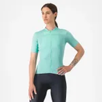 CASTELLI Cyklistický dres s krátkym rukávom - ANIMA 4 - svetlo modrá CASTELLI Cyklistický dres s krátkym rukávom - ANIMA 4 - svetlo modrá