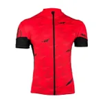 HAVEN Cyklistický dres s krátkym rukávom - SKINFIT NEO - červená/čierna HAVEN Cyklistický dres s krátkym rukávom - SKINFIT NEO - červená/čierna