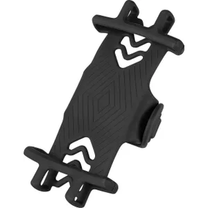Šport a outdoor | Cyklistika | Cyklocomputery a navigácie | Príslušenstvo | Držiaky - Force Držiak telefónu na predstavec, silikón, čierny Šport a outdoor | Cyklistika | Cyklocomputery a navigácie | Príslušenstvo | Držiaky - Force Držiak telefónu na predstavec, silikón, čierny
