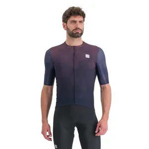 Pánsky cyklistický dres s krátkym rukávom SPORTFUL Rocket jersey, galaxy blue mulled grape Pánsky cyklistický dres s krátkym rukávom SPORTFUL Rocket jersey, galaxy blue mulled grape
