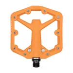 CRANKBROTHERS pedále - STAMP 1 SMALL - oranžová CRANKBROTHERS pedále - STAMP 1 SMALL - oranžová