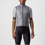 CASTELLI Cyklistická vesta - ARIA - strieborná CASTELLI Cyklistická vesta - ARIA - strieborná