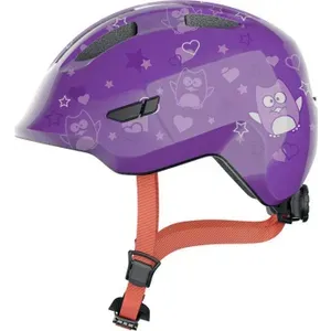 Šport a outdoor | Cyklistika | Prilby - ABUS Smiley 3.0 purple star M Šport a outdoor | Cyklistika | Prilby - ABUS Smiley 3.0 purple star M