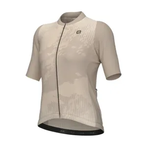 ALÉ Cyklistický dres s krátkym rukávom - KRAKATOA OFF ROAD - GRAVEL - ivory ALÉ Cyklistický dres s krátkym rukávom - KRAKATOA OFF ROAD - GRAVEL - ivory