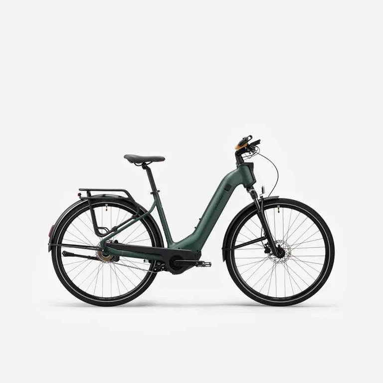Športy > Cyklistika > Bicykle > Trekingové bicykle - Trekingový elektrobicykel E-ACTV 900 Owuru nízky rám zelený Športy > Cyklistika > Bicykle > Trekingové bicykle - Trekingový elektrobicykel E-ACTV 900 Owuru nízky rám zelený