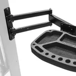 UNIOR stojan - STORAGE SHELF 1693EL - čierna UNIOR stojan - STORAGE SHELF 1693EL - čierna