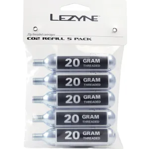 Šport a outdoor | Cyklistika | Diely a komponenty | Duše | Príslušenstvo | Lepenie na duše - Lezyne 20 g CO2 5 Pack Šport a outdoor | Cyklistika | Diely a komponenty | Duše | Príslušenstvo | Lepenie na duše - Lezyne 20 g CO2 5 Pack