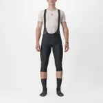CASTELLI Cyklistické nohavice krátke s trakmi - ENTRATA 2 3/4 - čierna CASTELLI Cyklistické nohavice krátke s trakmi - ENTRATA 2 3/4 - čierna