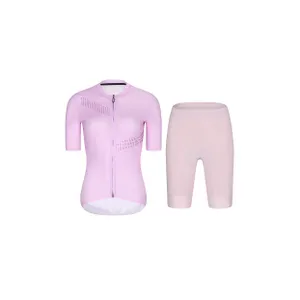 RIVANELLE Cyklistický krátky dres a krátke nohavice - CRYSTELLE - ružová RIVANELLE Cyklistický krátky dres a krátke nohavice - CRYSTELLE - ružová