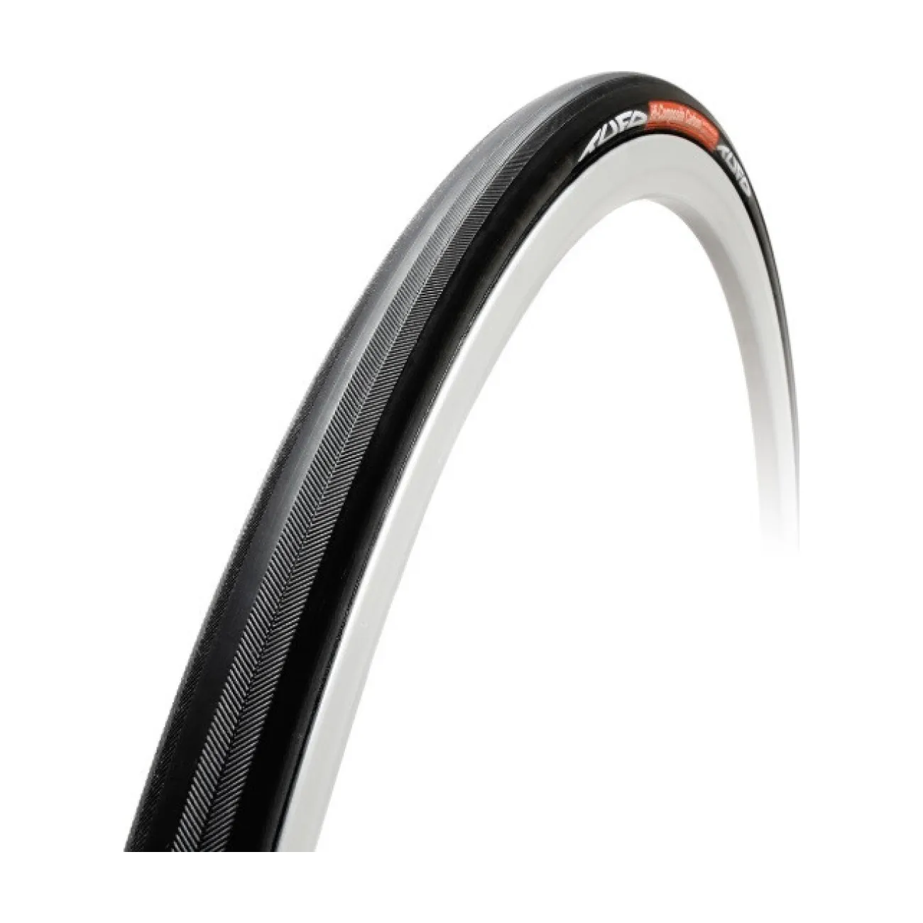 TUFO plášť - HI-COMPOSITE CARBON 28" 25 mm - čierna TUFO plášť - HI-COMPOSITE CARBON 28" 25 mm - čierna