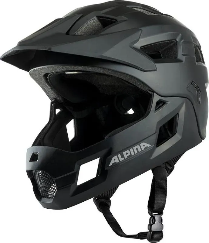 Šport a outdoor | Cyklistika | Prilby - Alpina Rupi black matt 50 – 55 cm Šport a outdoor | Cyklistika | Prilby - Alpina Rupi black matt 50 – 55 cm