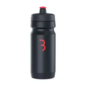 BBB Cyklistická fľaša na vodu - COMPTANK 3.0 550 ml - červená/čierna BBB Cyklistická fľaša na vodu - COMPTANK 3.0 550 ml - červená/čierna