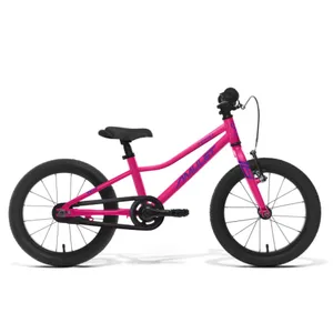 Dievčenský horský bicykel AMULET 16 Team, raspberry silver Dievčenský horský bicykel AMULET 16 Team, raspberry silver