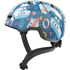 Šport a outdoor | Cyklistika | Prilby - ABUS Skurb Kid blue sailor S Šport a outdoor | Cyklistika | Prilby - ABUS Skurb Kid blue sailor S