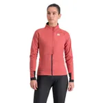 Dámska cyklistická bunda SPORTFUL Super w jacket, dusty red Dámska cyklistická bunda SPORTFUL Super w jacket, dusty red