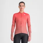 SPORTFUL Cyklistický dres s dlhým rukávom zimný - ROCKET THERMAL - ružová SPORTFUL Cyklistický dres s dlhým rukávom zimný - ROCKET THERMAL - ružová