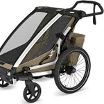 Šport a outdoor | Cyklistika | Vozíky za bicykel - Thule Chariot Cross2 single Khaki 2024 Šport a outdoor | Cyklistika | Vozíky za bicykel - Thule Chariot Cross2 single Khaki 2024