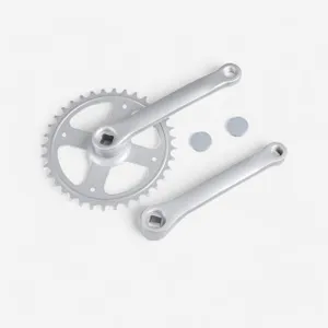 Športy > Cyklistika > Servis bicyklov > Kľuky a stredy na bicykle > Kľuky a prevodníky na bicykle - Jednoprevodník 36 zubov s kľukami 152 mm Športy > Cyklistika > Servis bicyklov > Kľuky a stredy na bicykle > Kľuky a prevodníky na bicykle - Jednoprevodník 36 zubov s kľukami 152 mm