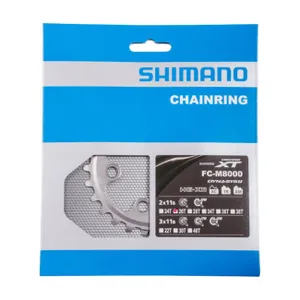 SHIMANO prevodník - DEORE XT M8000 26 - čierna SHIMANO prevodník - DEORE XT M8000 26 - čierna