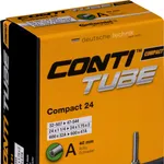 Šport a outdoor | Cyklistika | Diely a komponenty | Duše - Continental Compact 24 autoventil Šport a outdoor | Cyklistika | Diely a komponenty | Duše - Continental Compact 24 autoventil