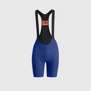 SPORTFUL Cyklistické nohavice krátke s trakmi - COLORFUL PULSE W - modrá SPORTFUL Cyklistické nohavice krátke s trakmi - COLORFUL PULSE W - modrá