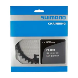 SHIMANO prevodník - ULTEGRA 6800 34 - čierna SHIMANO prevodník - ULTEGRA 6800 34 - čierna