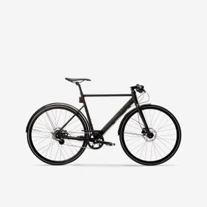 Mestský bicykel - Rýchly mestský bicykel Elops Speed 920 čierny Mestský bicykel - Rýchly mestský bicykel Elops Speed 920 čierny