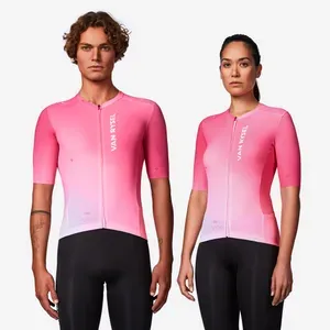Športy > Cyklistika > Cyklistické oblečenie > Pánske cyklistické oblečenie > Pánske cyklistické dresy a tričká > Pánske cyklistické dresy a tričká s krátkym rukávom - Unisex dres RCR-R 2 na cestnú cyklistiku krátky rukáv ružový Športy > Cyklistika > Cyklistické oblečenie > Pánske cyklistické oblečenie > Pánske cyklistické dresy a tričká > Pánske cyklistické dresy a tričká s krátkym rukávom - Unisex dres RCR-R 2 na cestnú cyklistiku krátky rukáv ružový