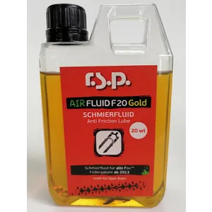 RSP mazivo - AIR FLUID F20 GOLD 250 ml RSP mazivo - AIR FLUID F20 GOLD 250 ml