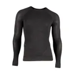 UYN Cyklistické tričko s dlhým rukávom - FUSYON CASHMERE - čierna UYN Cyklistické tričko s dlhým rukávom - FUSYON CASHMERE - čierna